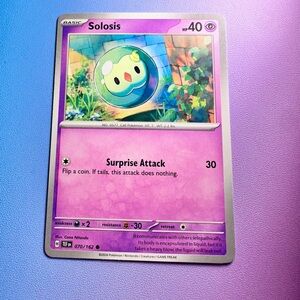 solosis (070/162) - common — pokémon: temporal forces